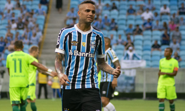 “Eternamente grato”, declara Luan em despedida ao Grêmio