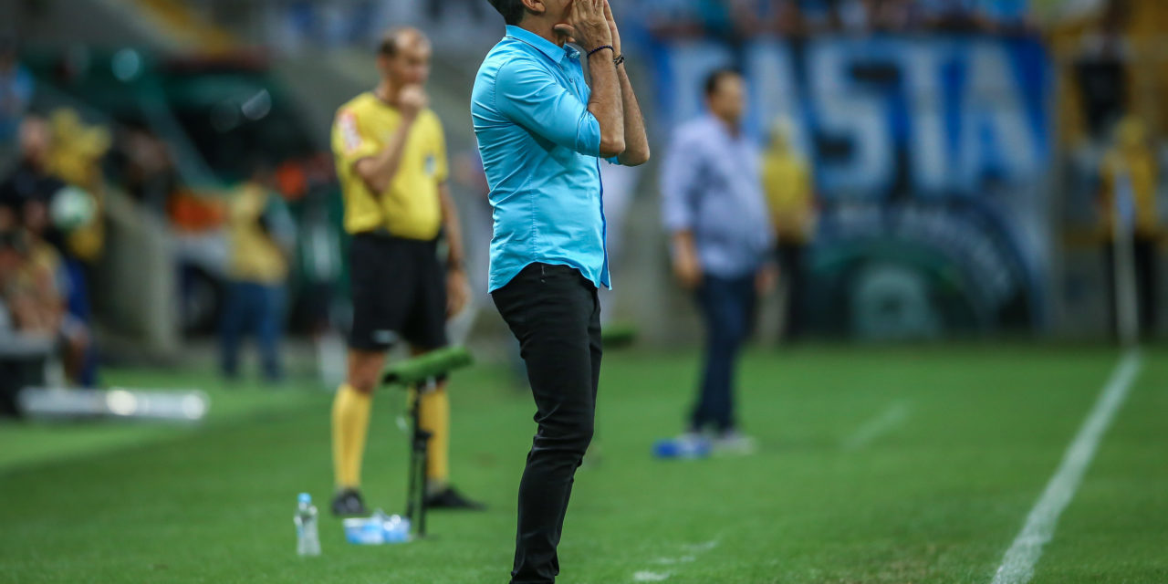 “Devemos anunciar alguém até 31/12”, afirma o vice-presidente do Grêmio