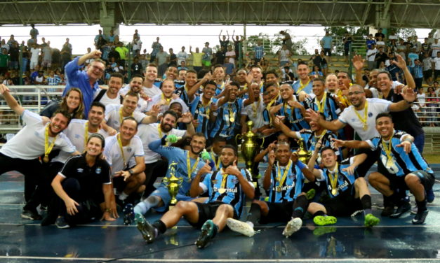 Grêmio sub-20 é campeão da Copa Ipiranga