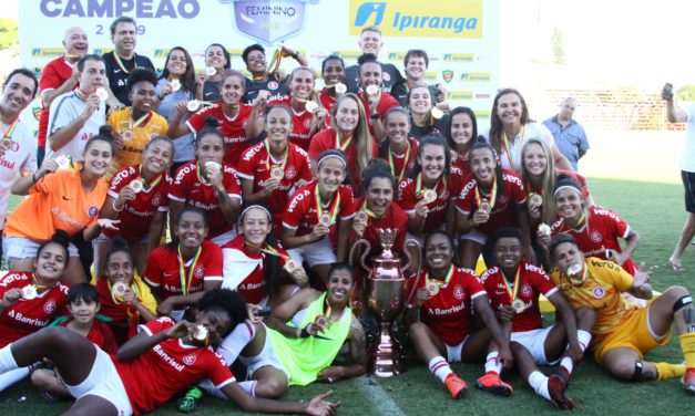 Gurias Coloradas são campeãs do Gauchão Feminino 2019