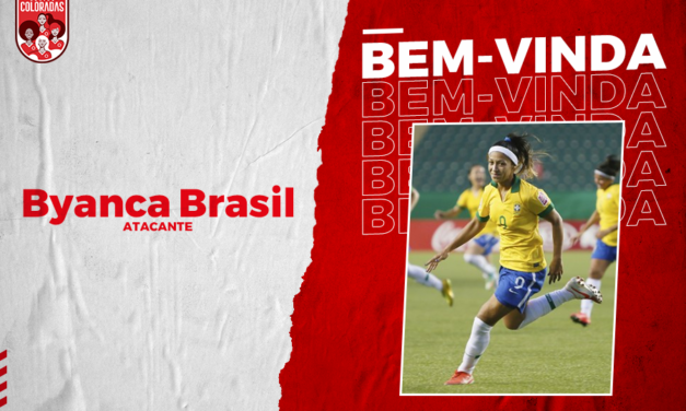 Byanca Brasil é o primeiro reforço das Gurias Coloradas para 2020
