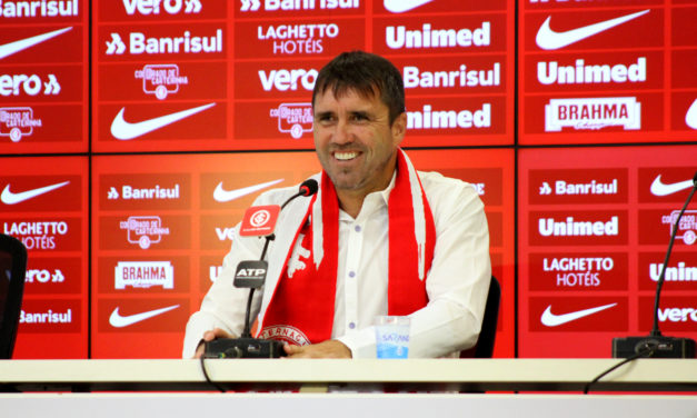 “Eu gosto de olhar para a base”, destacou Eduardo Coudet