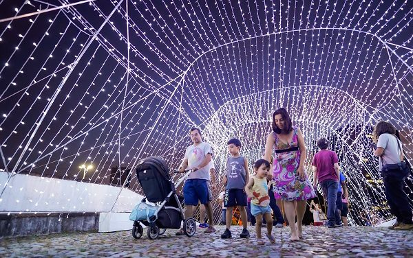 Ponte de Pedra recebe Caminho das Estrelas para o Natal Alegre