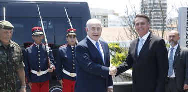 Brasil e Israel assinam acordo de combate ao crime organizado