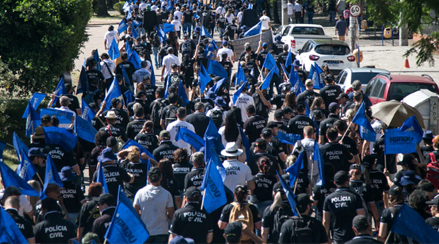 Polícia Civil decide por greve e afirmam Pacote de Retrocesso de “Leite”