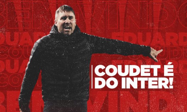 Eduardo Coudet é o novo técnico do Internacional