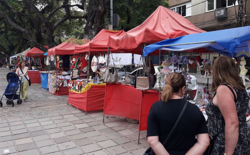Feira de Natal do Bom Fim começa nesta segunda