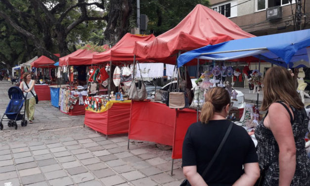 Feira de Natal do Bom Fim começa nesta segunda