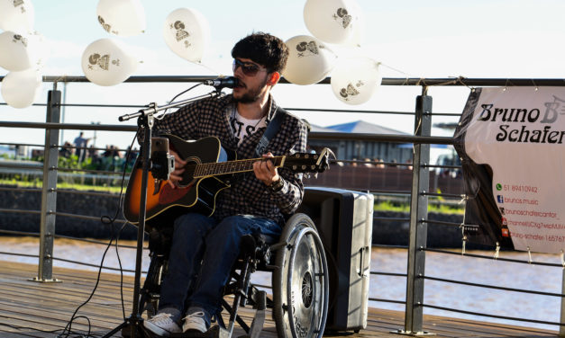 Orla recebe evento pelos direitos das pessoas com deficiência