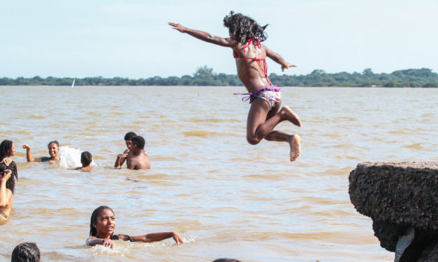 Praias de Lami e Belém Novo estão próprias para banho