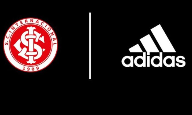 Internacional fecha parceria com Adidas para 2020
