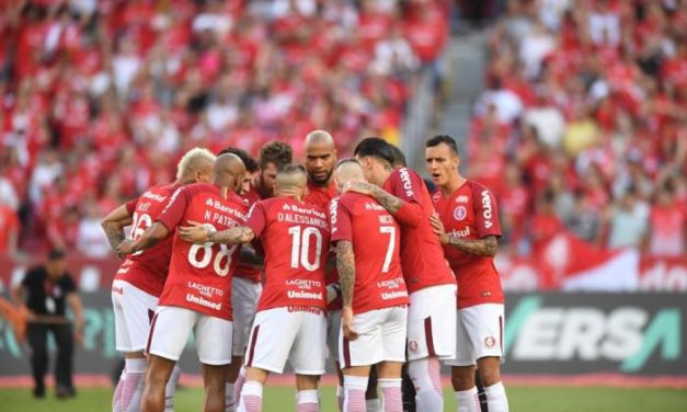 INTERNACIONAL – 10 jogadores à menos em uma semana