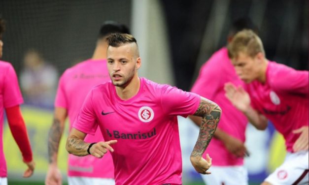 Nico López se despede do Inter em suas redes sociais