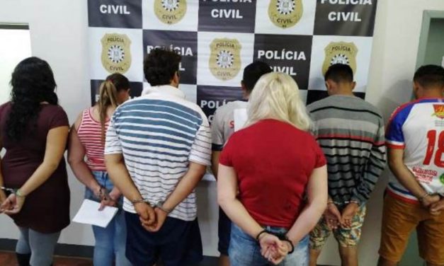 Operação Conexão desarticula organização criminosa em Ijuí