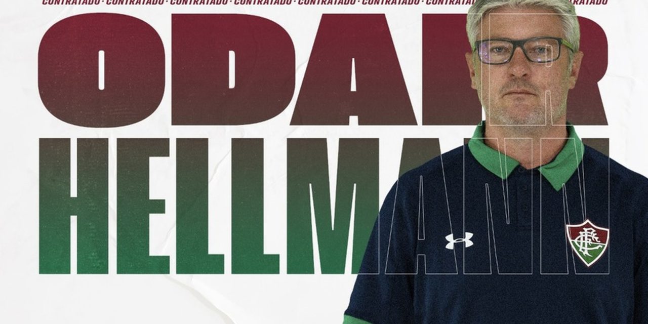 Odair Hellmann é o novo técnico do Fluminense