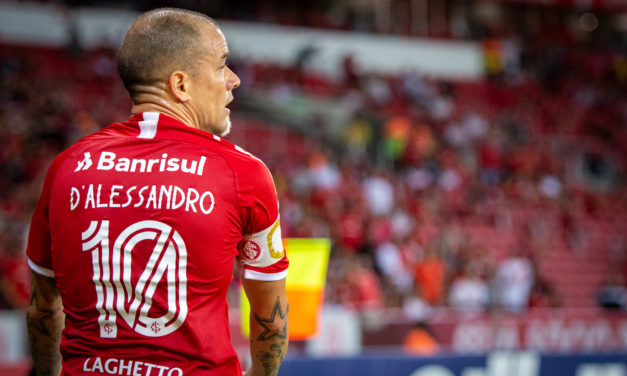 Internacional renova com D´Alessandro até o final de 2020