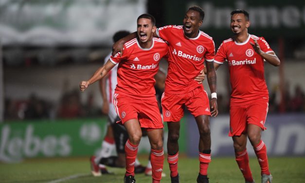 Inter ganha de virada do São Luiz por 4 a 3 no Estádio 19 de Outubro em Ijuí