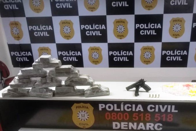 Tráfico de Drogas na mira da polícia em Canoas