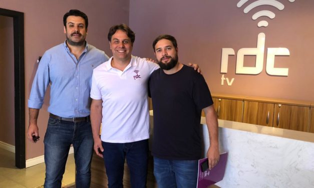 “RDC TV” e “O Bairrista” firmam parceria e anunciam inovações