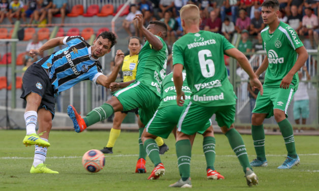 Resumo Copinha: Grêmio Sub-20