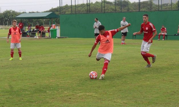 Inter intensifica preparação para decisão da Copa São Paulo