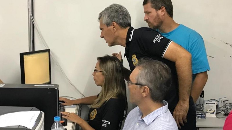 Polícia Civil presente em grande festival musical no litoral norte do estado