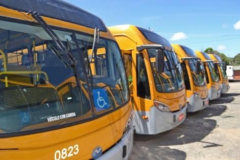 Prefeitura publica editais para compra de 97 novos ônibus