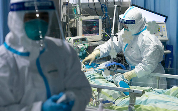 Brasil bate recorde e contabiliza 1.972 mortes em 24 horas