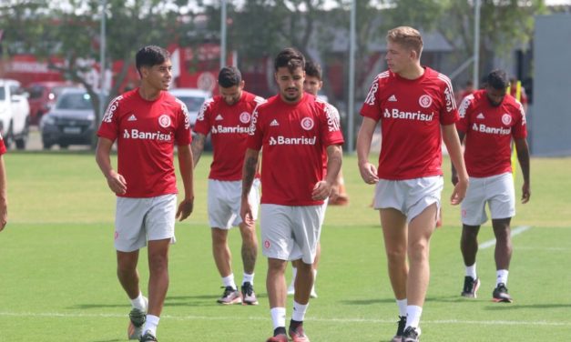 Último treino em POA antes da viagem a Colômbia