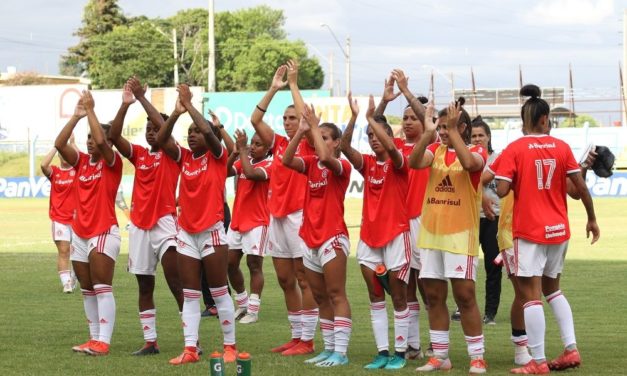 Gurias coloradas enfrentam o Kindermann-Avaí neste sábado no Estádio do Vale