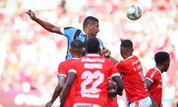 Grêmio classificado para final do primeiro turno do Campeonato Gaúcho