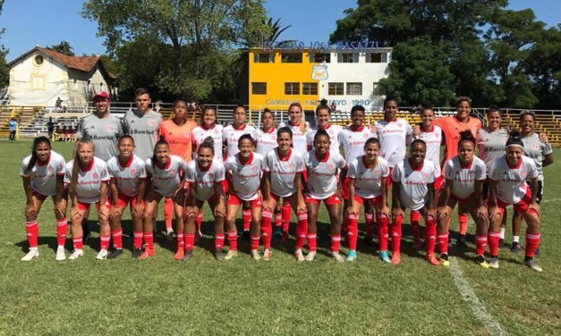 Gurias Coloradas vencem o segundo amistoso contra a Seleção Sub-20 Uruguaia