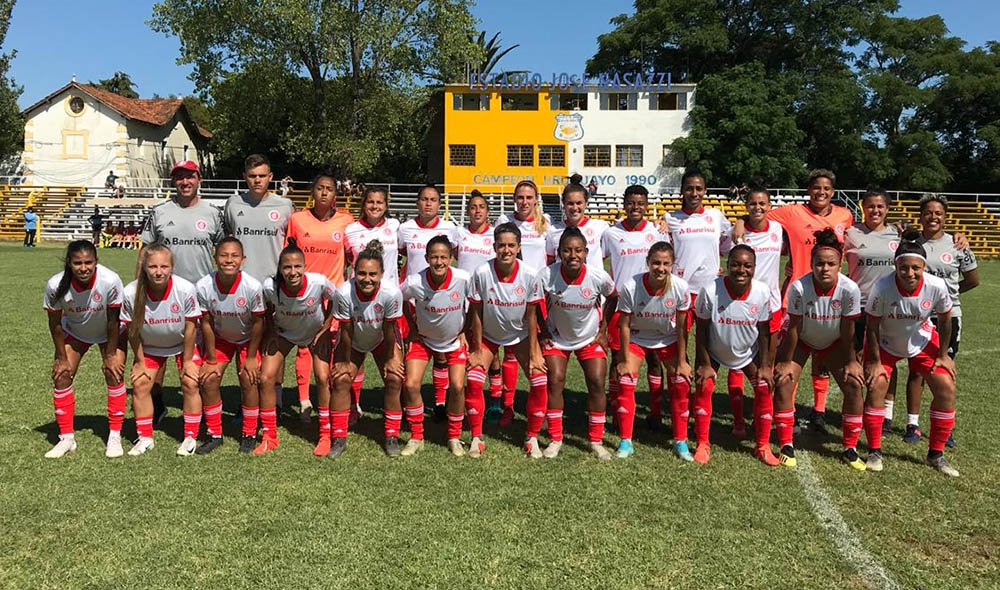 Gurias Coloradas vencem o segundo amistoso contra a Seleção Sub-20 Uruguaia
