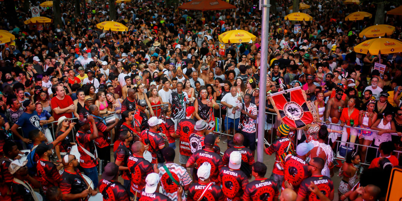 Em três dias, Carnaval de Rua recebe 150 mil foliões