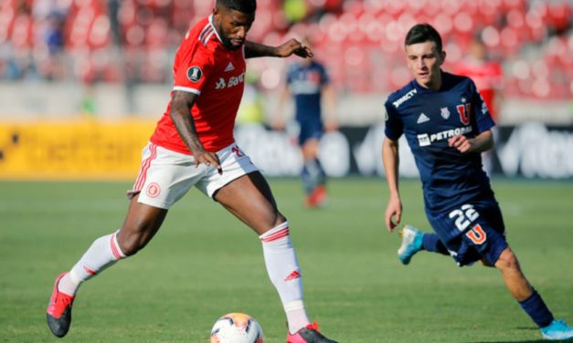 Inter faz jogo equilibrado com a La U e estreia com empate na Libertadores