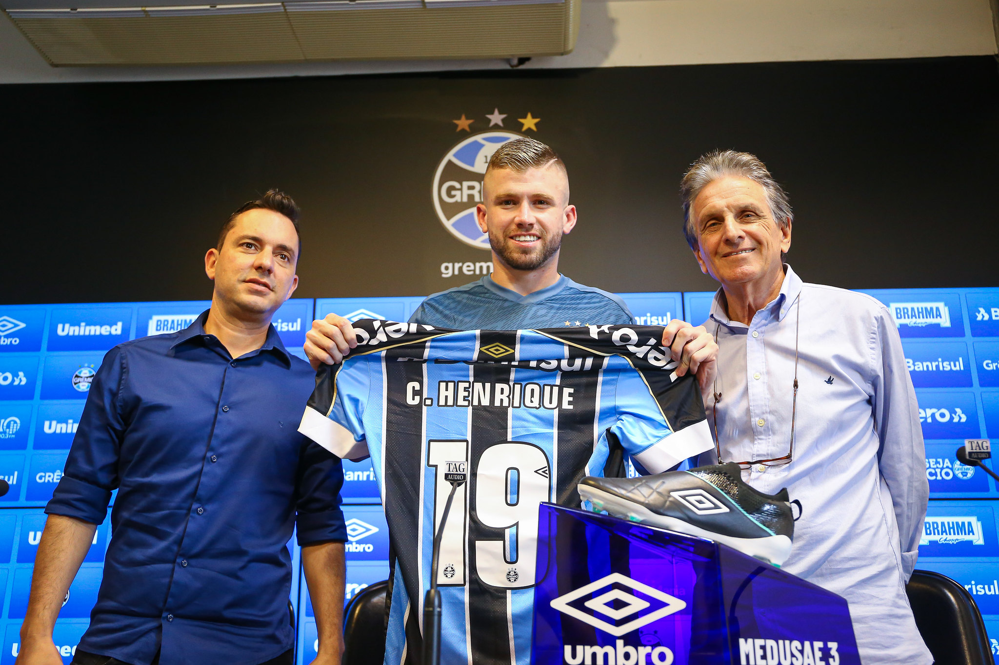 AO VIVO] Internacional x Grêmio (Libertadores 2020) l GrêmioTV 