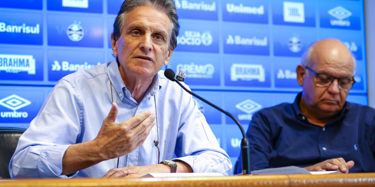 Grêmio anuncia Paulo Luz como vice-presidente de futebol