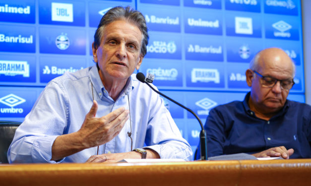 Grêmio anuncia Paulo Luz como vice-presidente de futebol