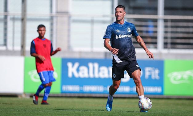 Grêmio realiza jogo-treino contra o Cruzeiro-RS