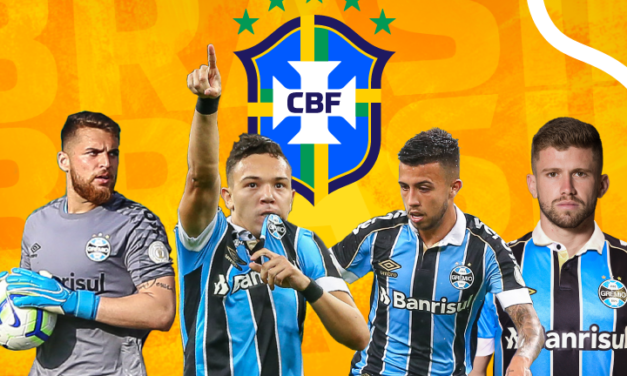 Quarteto tricolor garante vaga do Brasil nos jogos Olímpicos do Japão