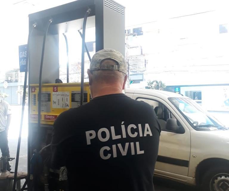 POLÍCIA CIVIL DEFLAGRA OPERAÇÃO COMBUSTÍVEL LEGAL EM 03 (TRÊS) CIDADES DO ESTADO