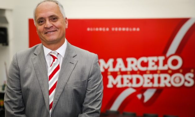 Presidente Marcelo Medeiros testou positivo para Covid-19