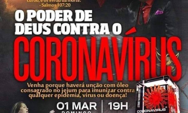Polícia investiga suposto charlatanismo por igreja que prometia a cura contra o Coronavírus, em Porto Alegre