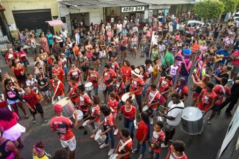 Restinga e Glória recebem Carnaval Comunitário no fim de semana