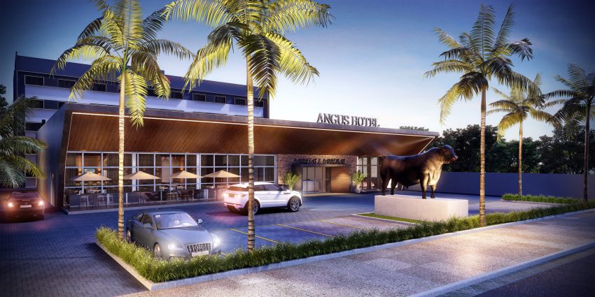 Bagé terá o primeiro hotel temático da raça Angus no Brasil