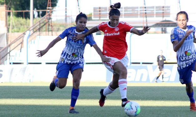 Gurias Coloradas empatam com o Avaí/Kindermann pelo Campeonato Brasileiro
