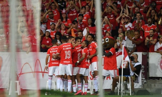 Com dois gols de Patrick, Inter supera o Brasil de Pelotas no Beira-Rio