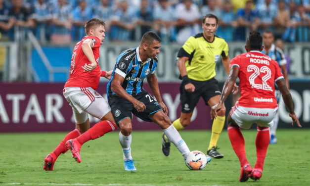 Clássico Gre-Nal sem gols e marcado por confusões e polêmicas