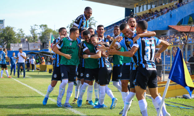 Grêmio vence o Pelotas fora de casa por 1 a 0 com gol de Pepê