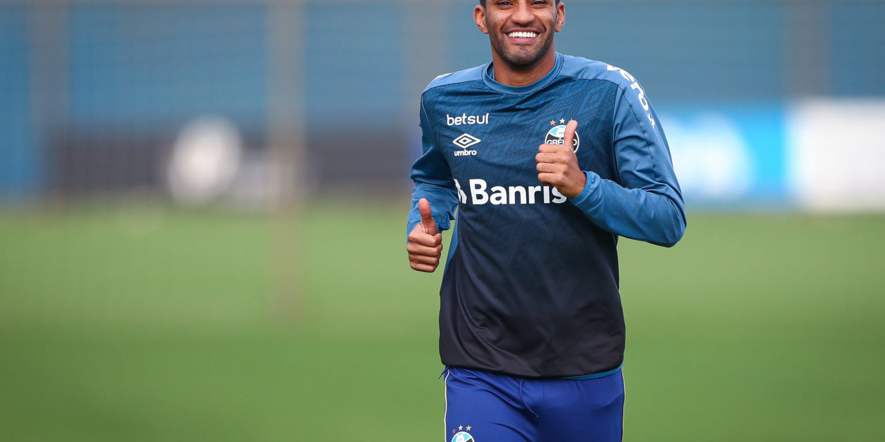 Grêmio encerra a semana de treinamentos